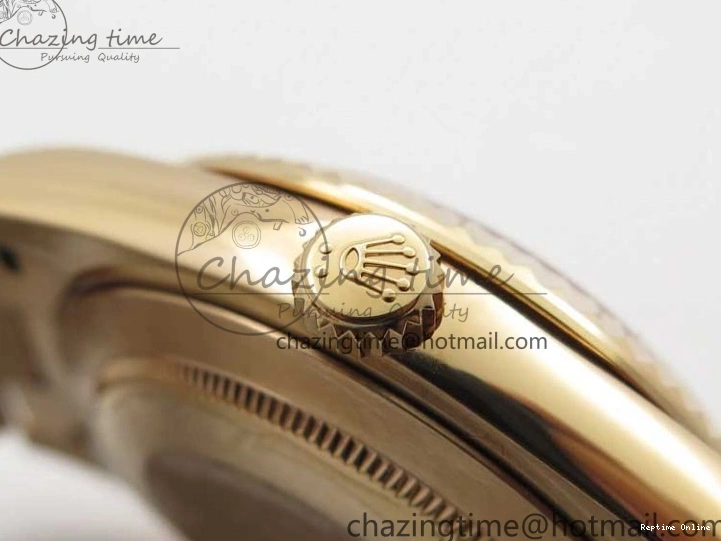 0409 Day-Date 40mm 228239 BP New Dial Version 904 RG T Crystal Markers RG Dial on RG President Bracelet A Popular 2834